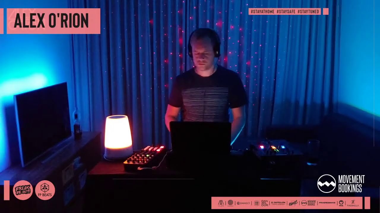 Alex O' Rion, Kamilo Sanclemente b2b Dabeat, Emi Galván & Rocío Portillo @Livestreaming (2/2)