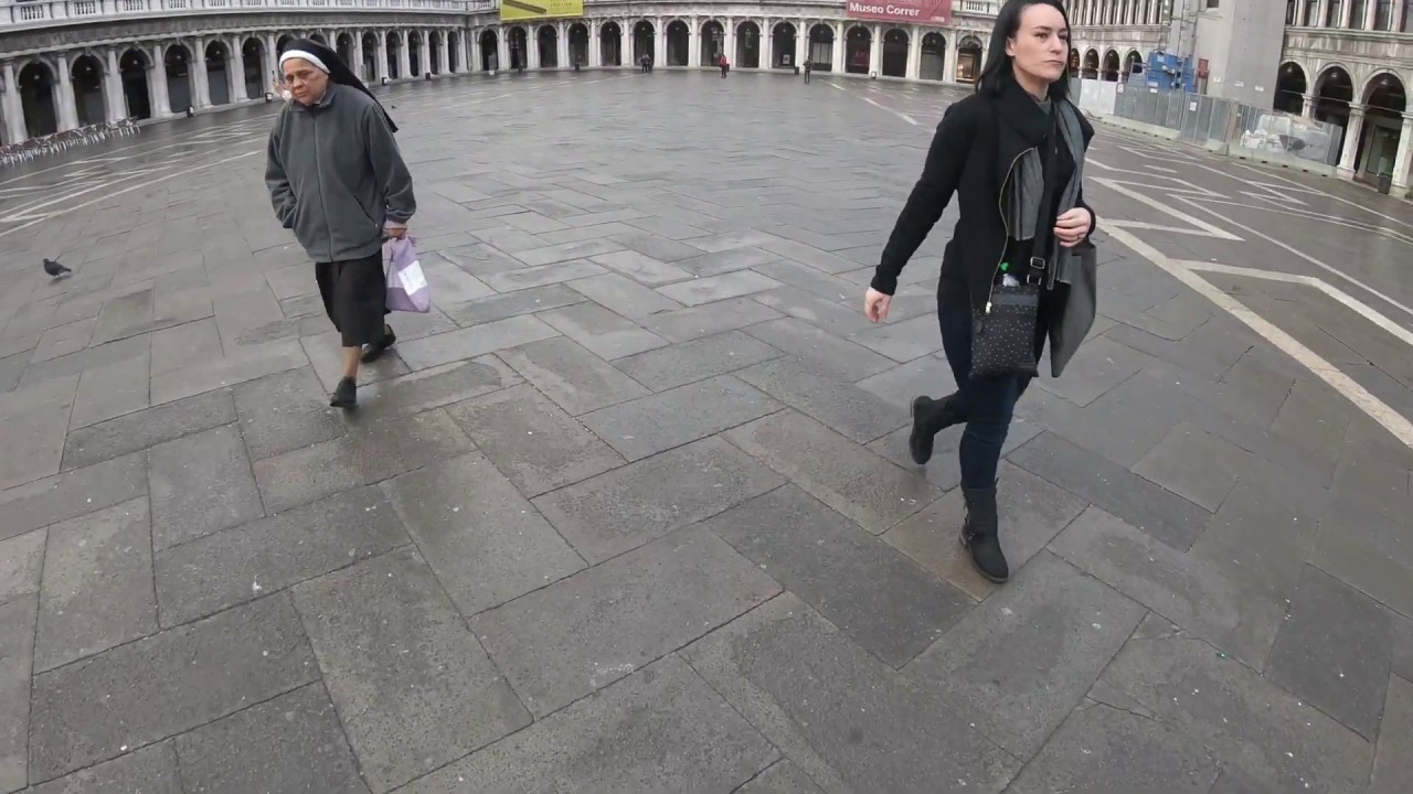 Venice St Mark's Square in 4K