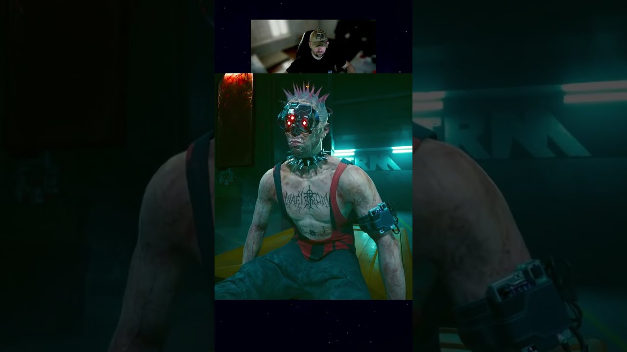 Cyberpunk Day Two [Vertical]