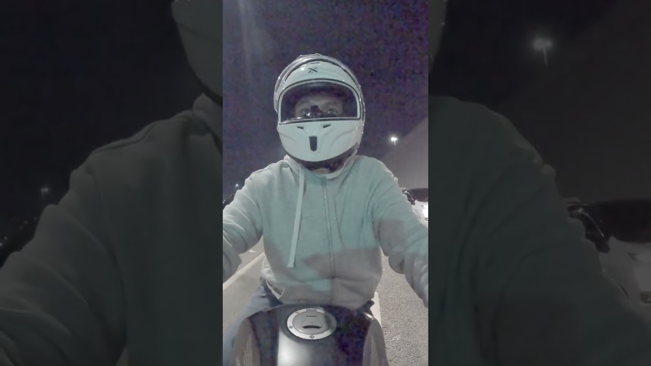 Honda CBR500R Morning Home Commute (4K)