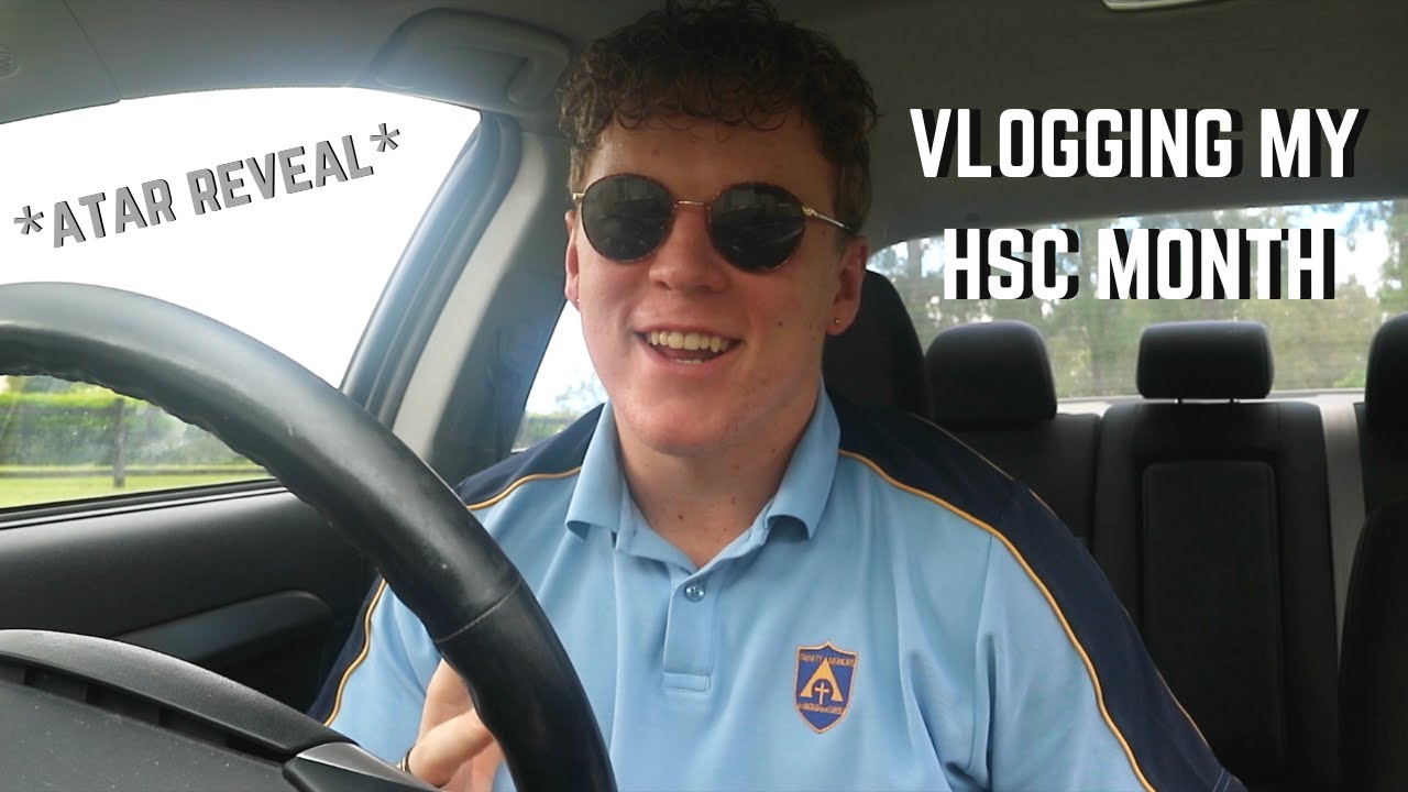 VLOGGING MY HSC MONTH *ATAR and HSC results reveal*