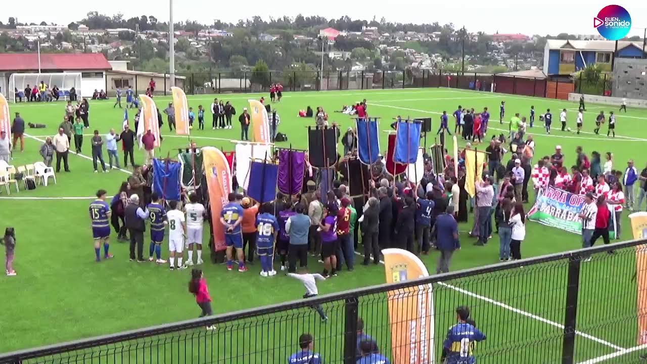 INAUGURACIÓN CANCHA EL ROBLE - LOTA