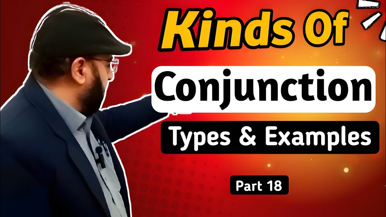Kinds of Conjunction and its types with Example #englishgrammar #basicgrammar #kindsofconjunction 