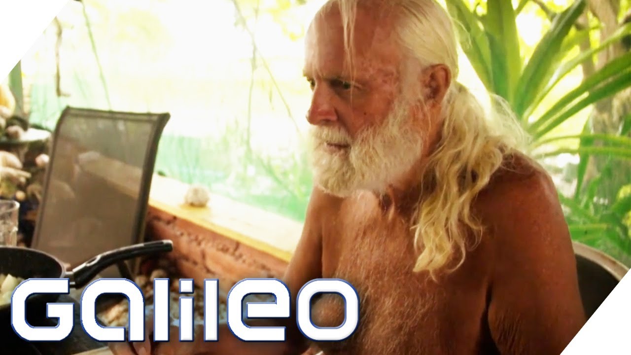 "Wir leben freiwillig in Isolation!" Das Leben in Einsamkeit | Galileo | ProSieben