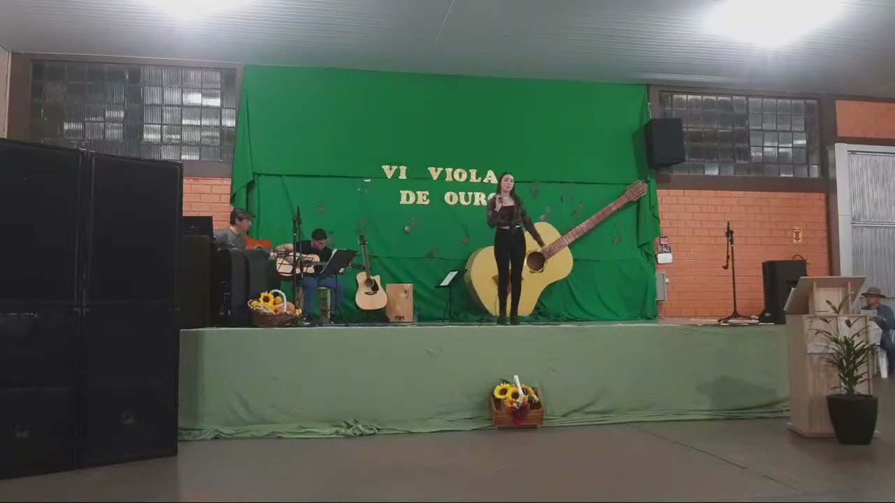 VI Viola de Ouro #Festival de Musica Sertaneja Raiz de M&uacute;sica de Amp&eacute;re - PR