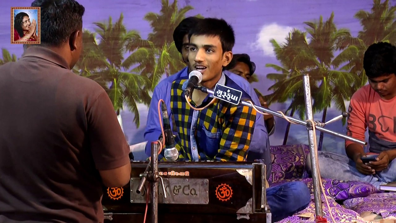 Part-6 | Shivam goswami | Madhapar-kutch | 2018 | Live santvani