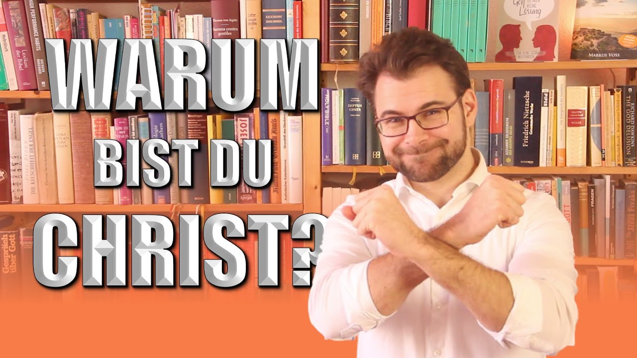 🤔 WARUM CHRIST SEIN? – KEIN GOTT IST AUCH KEINE LÖSUNG | Argumente für Christentum