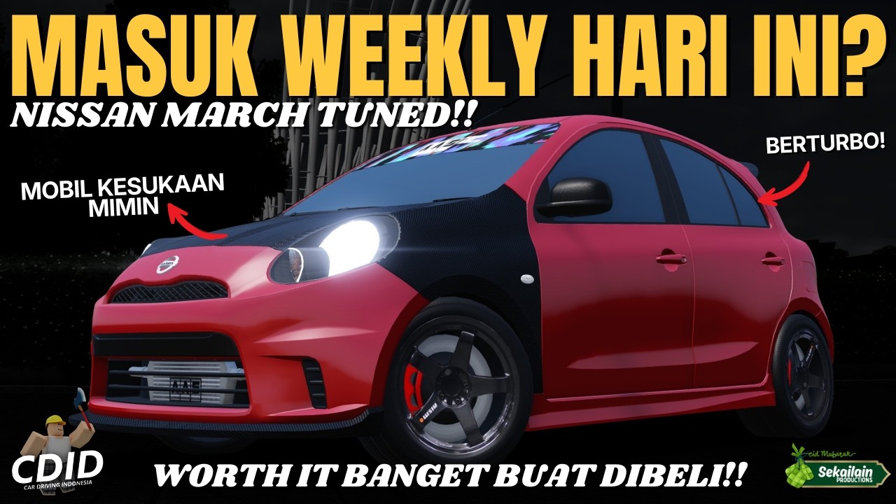 Apakah March Tuned Bakalan Masuk Weekly Hari Ini???