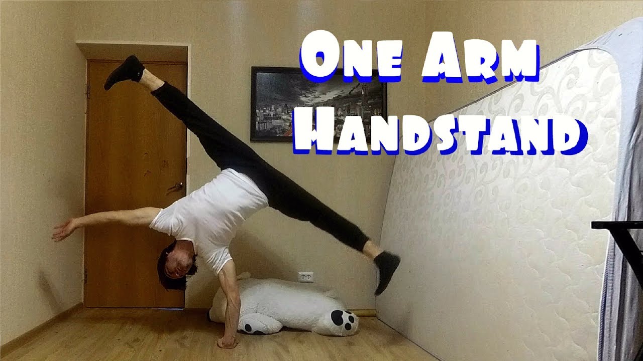 How to Learn One Arm Handstand