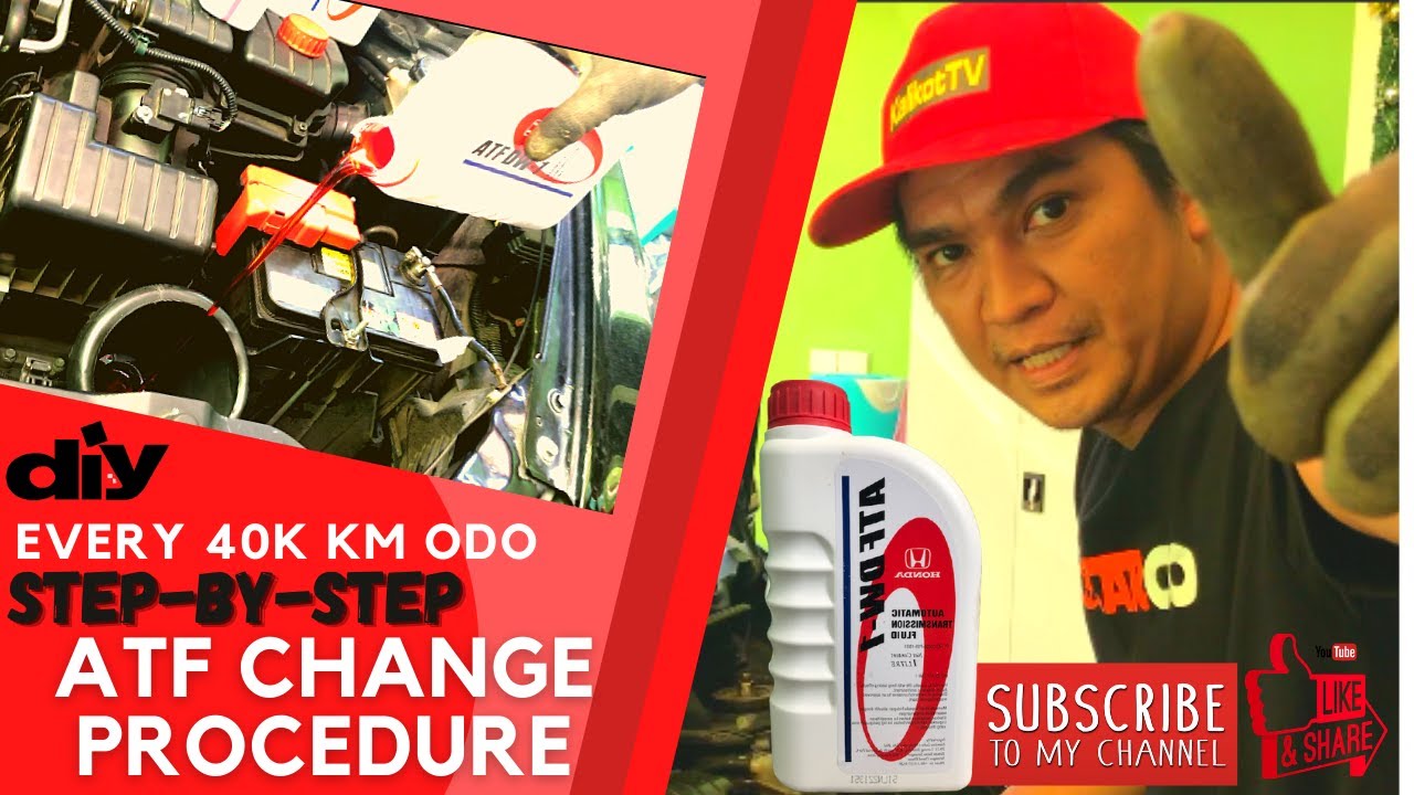 ATF CHANGE PROCEDURE| KalikotTV by Mr Kalikot