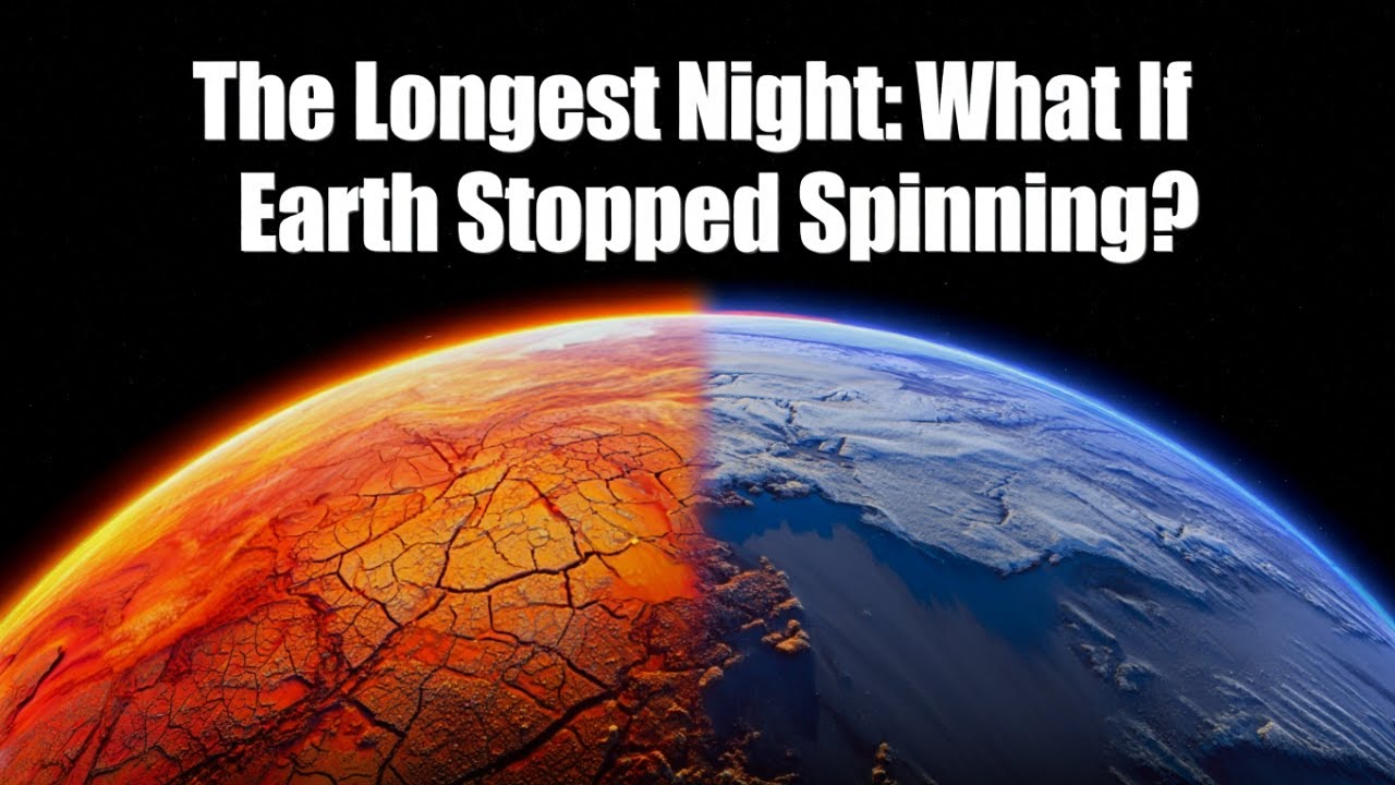The Longest Night: What If Earth Stopped Spinning?