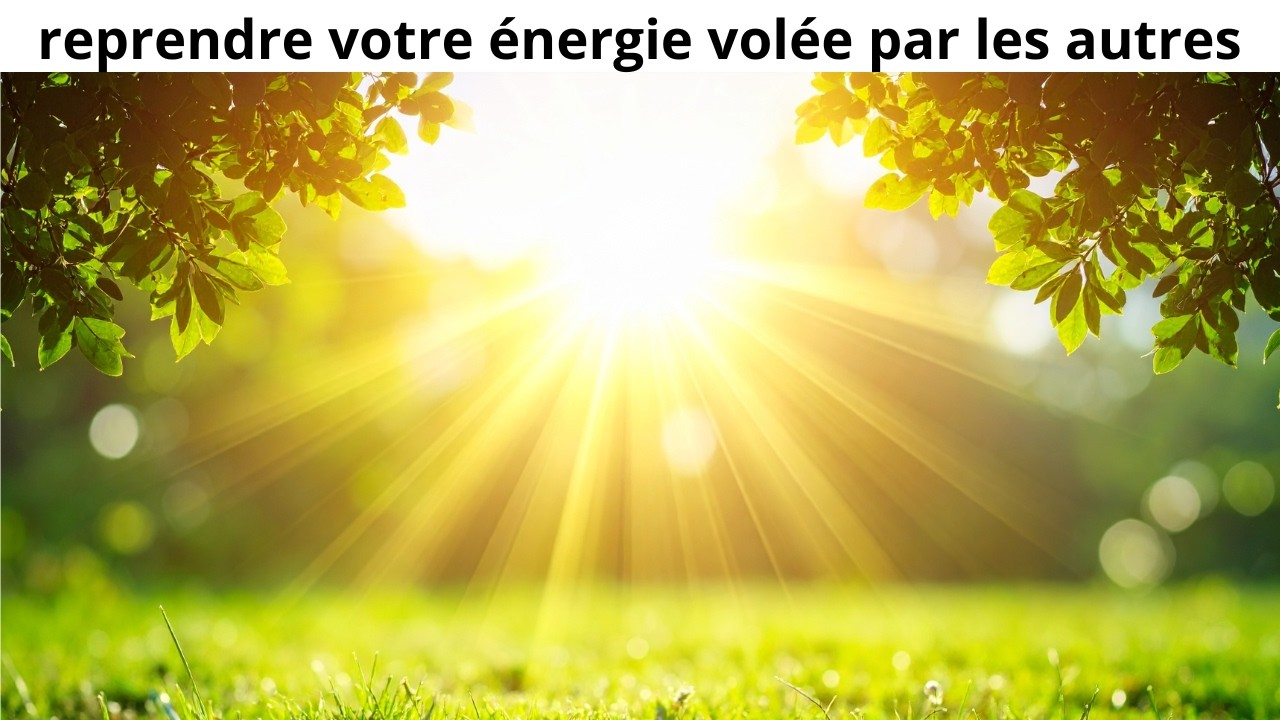 Pourquoi vous vous sentez vidé sans raison : découvrez qui vous prend votre force