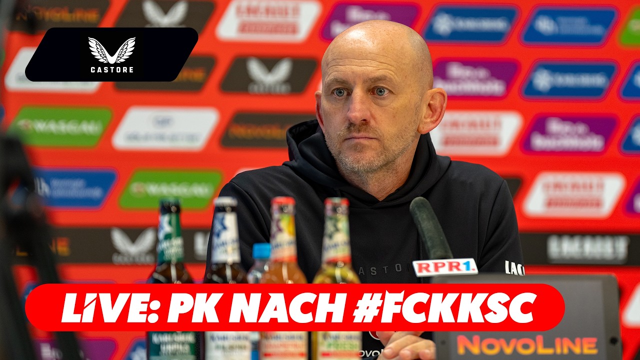 #BetzePK nach #FCKKSC | präsentiert von Castore