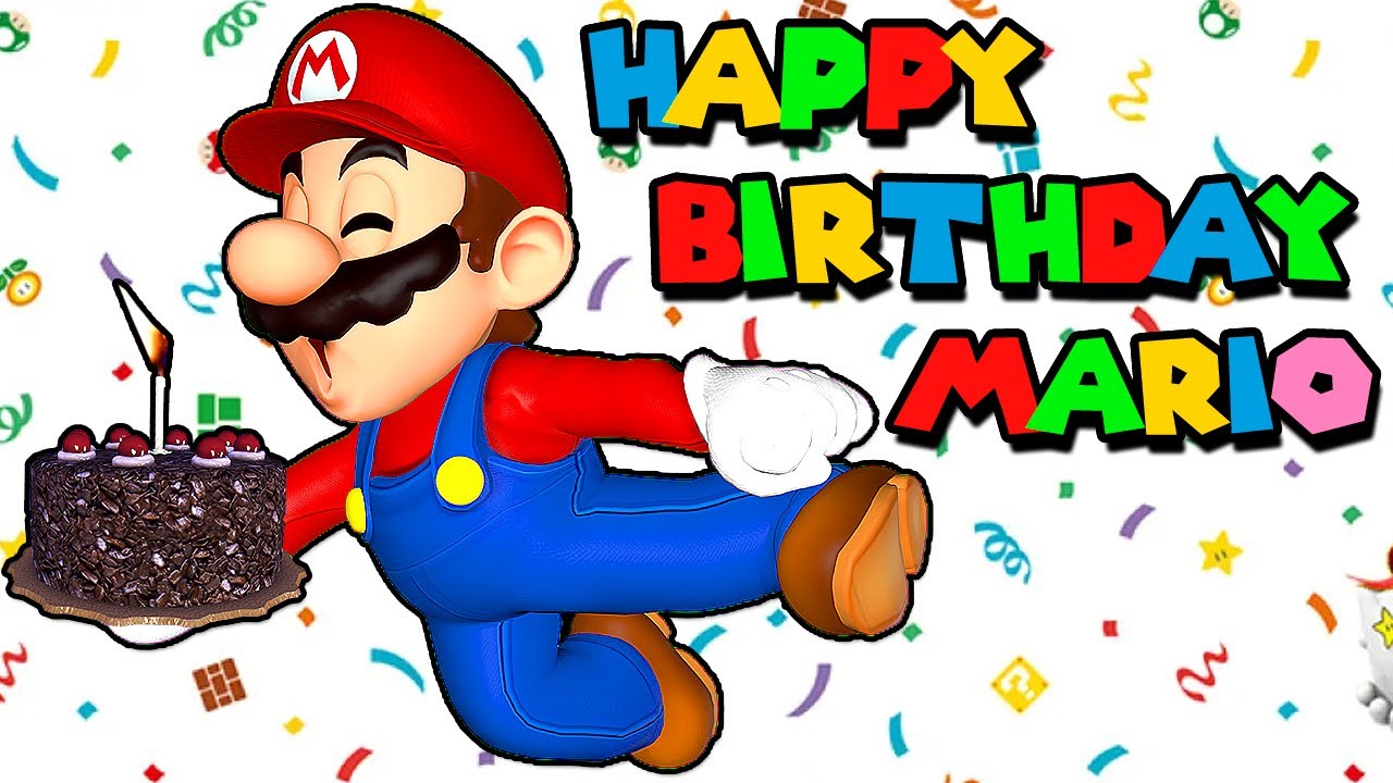 Super Mario Birthday Party Brawl