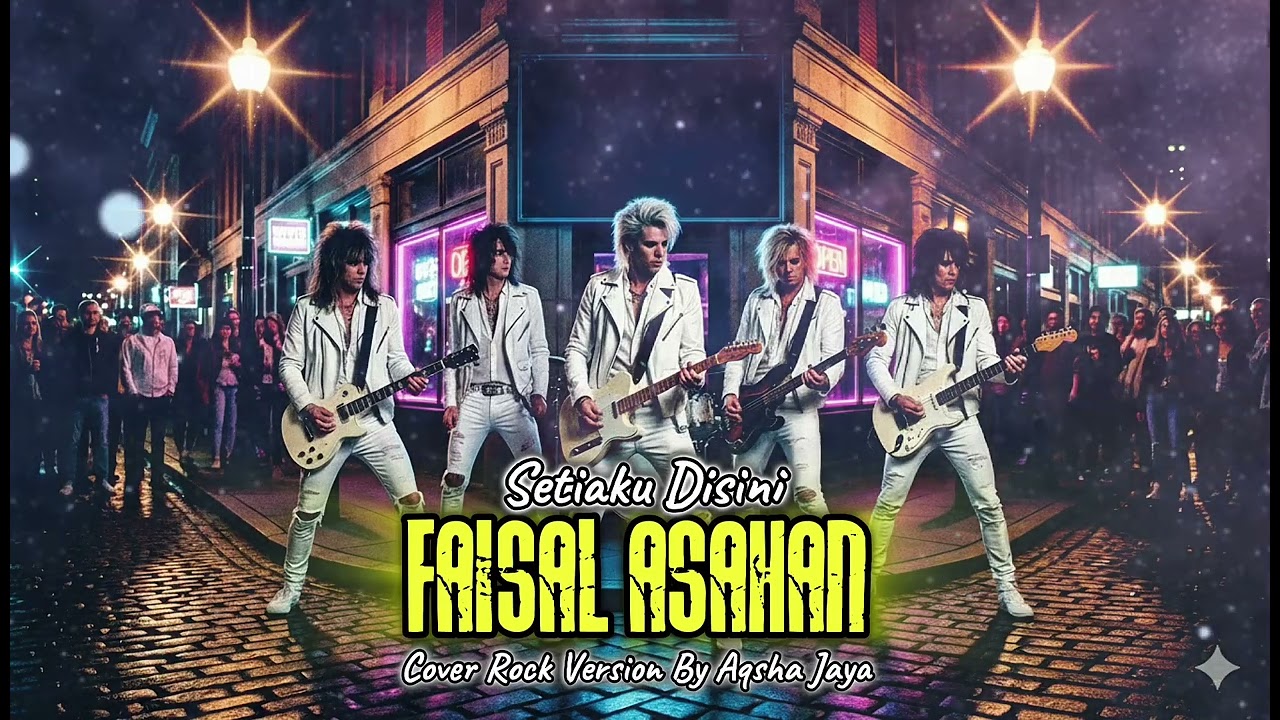 Setiaku Disini - Faisal Asahan (Cover Rock Version By Aqsha Jaya)