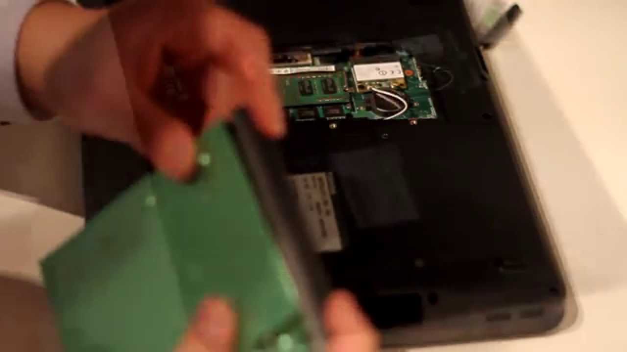 Replacing DVD drive of Toshiba Satellite L750 1RC with a HDD Caddy