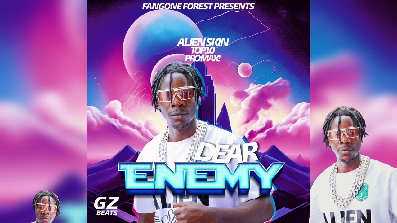 Dear Enemy - Alien skin (official Audio Music)