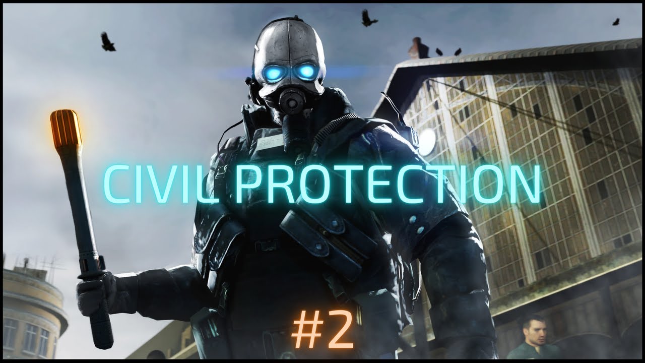 Half-Life 2 - Civil Protection (Early Access v2 Demo, Complete RT) | Прохождение 2