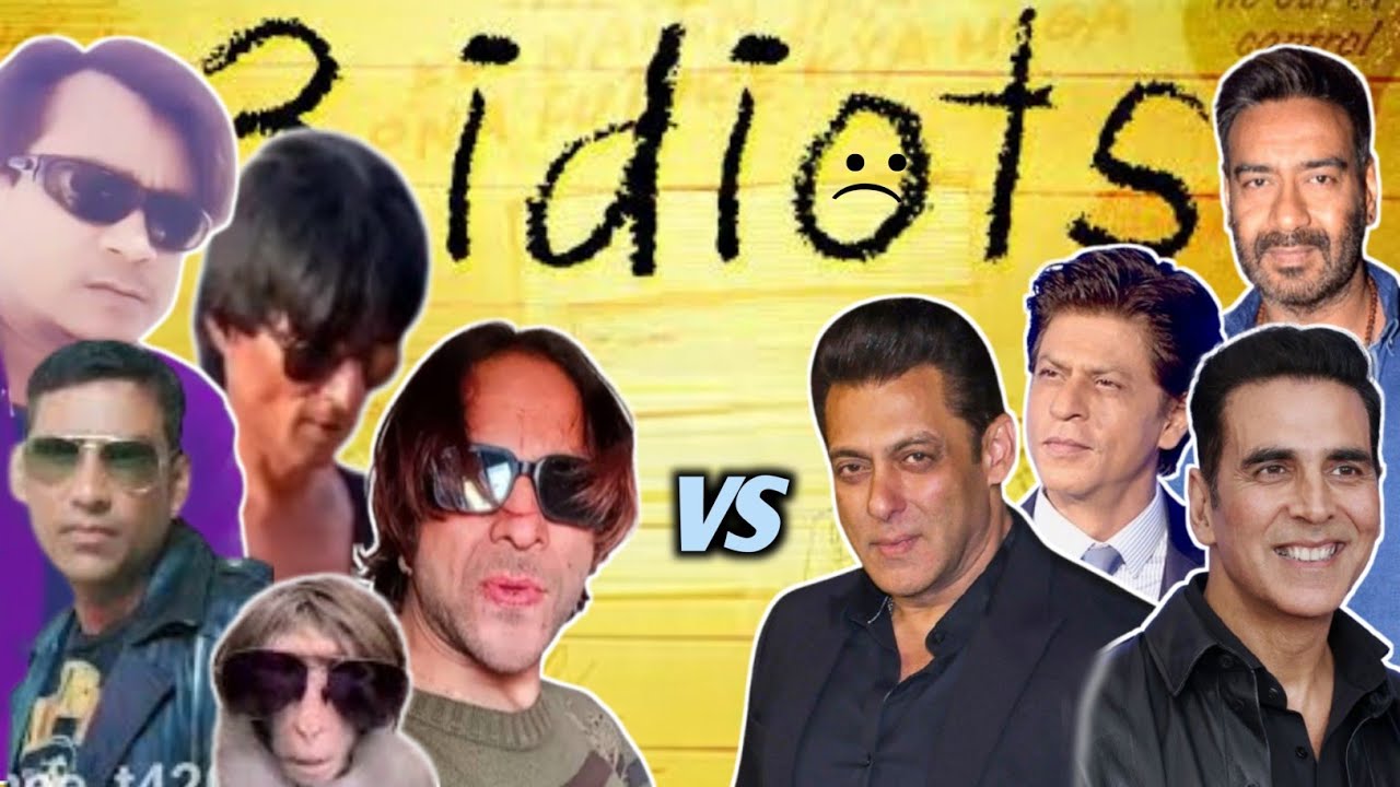  Bollywood’s Duplicate Heroes 😂 | So Bad It’s Funny!" | buy 1 get 2 free  | 