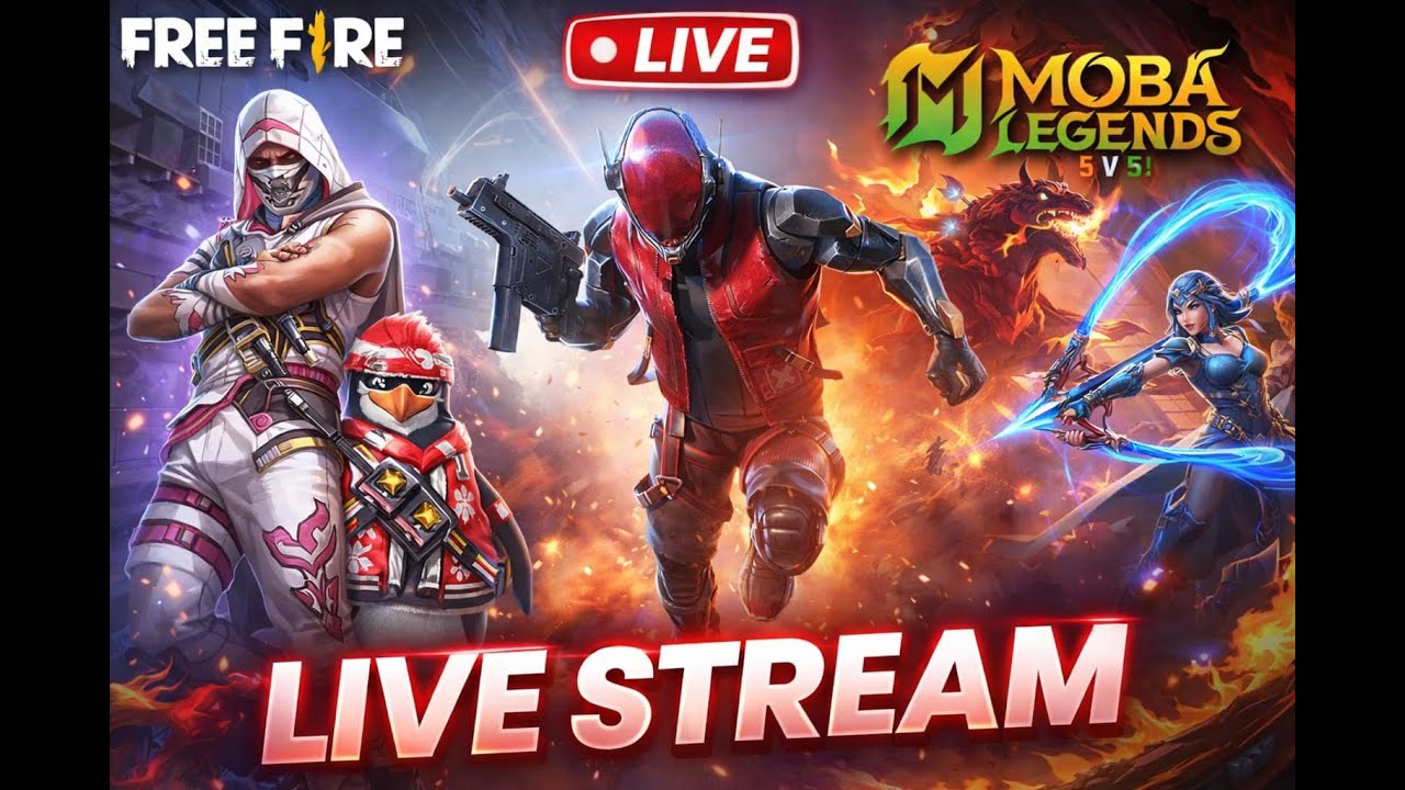 FREE FIRE / MOBA 5 VS 5 / BLOOD STRIKE ! RANK PUSH ROAD TO MYTHIC