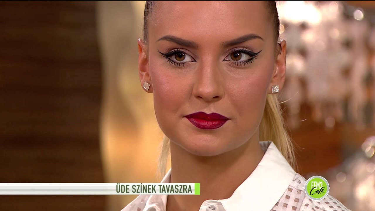 Így készíthetsz ragyogó tavaszi sminket! - 2015.03.19. - tv2.hu/fem3cafe