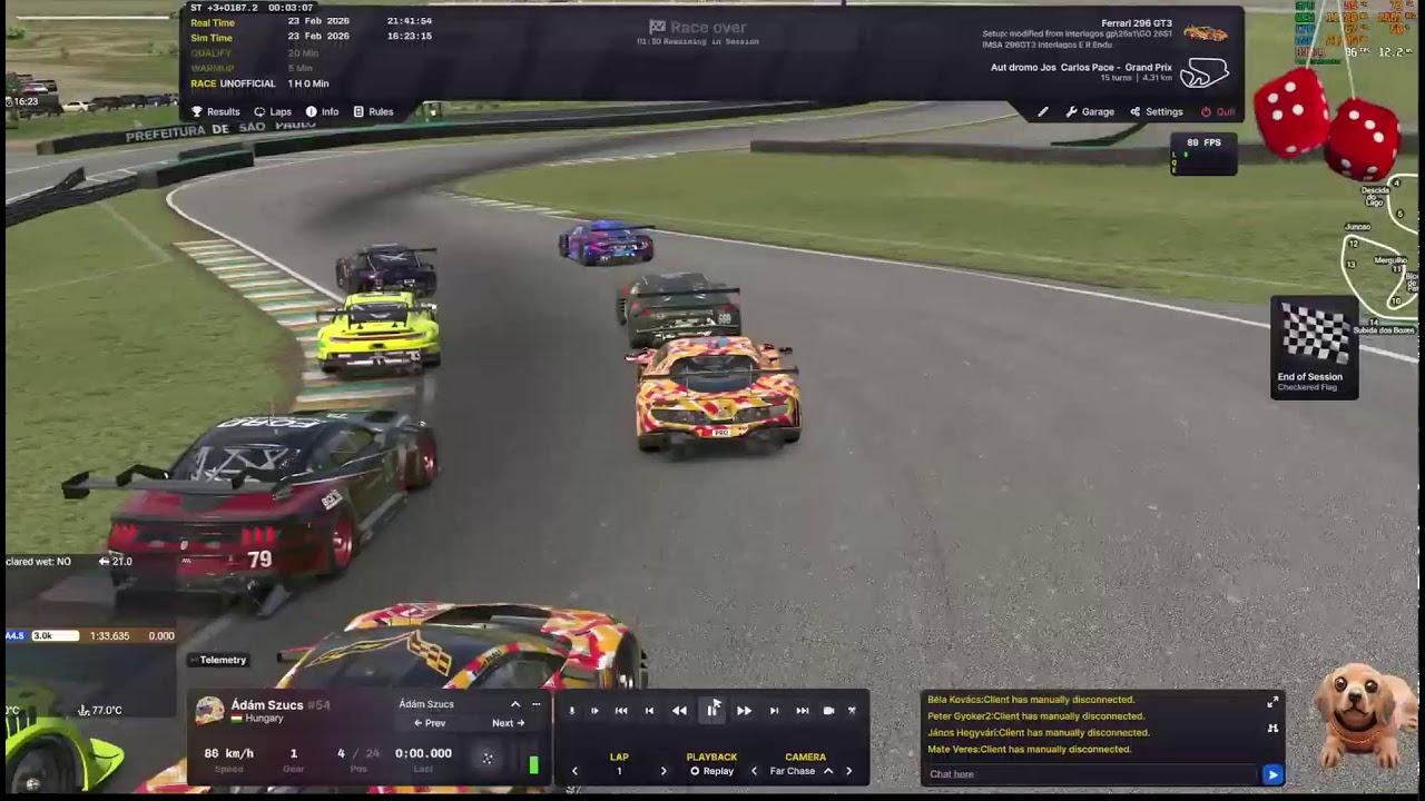 iRacing | SIMCO | GT3 | Interlagos |