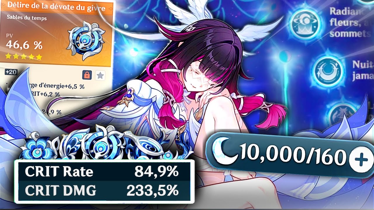 J'ai SACRIFIÉ 10,000 RÉSINES pour Build ma COLUMBINA... | Genshin Impact