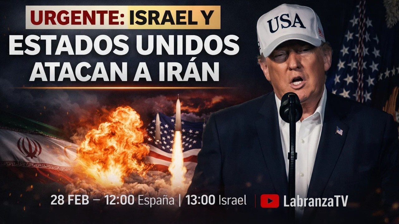 NOTICIA URGENTE | ISRAEL Y ESTADOS UNIDOS ATACAN A IRAN | AVANCE | #iran  @LabranzaTV