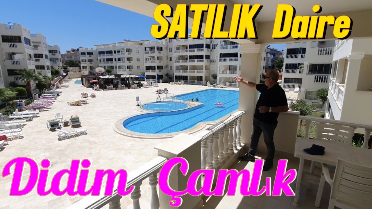Didim Çamlık: Didim in En Değerli Lokasyonda Satılık Daire #didim #bodrum #daire #yazlık #deniz #ev