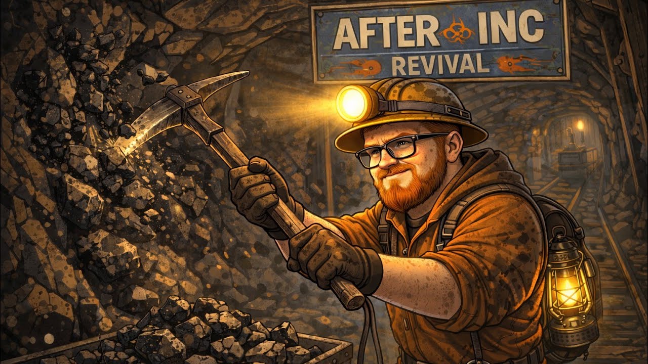 After Inc. Revial #7 - Nun werden die Winter kälter und brauchen nun Kohle aus den Minen