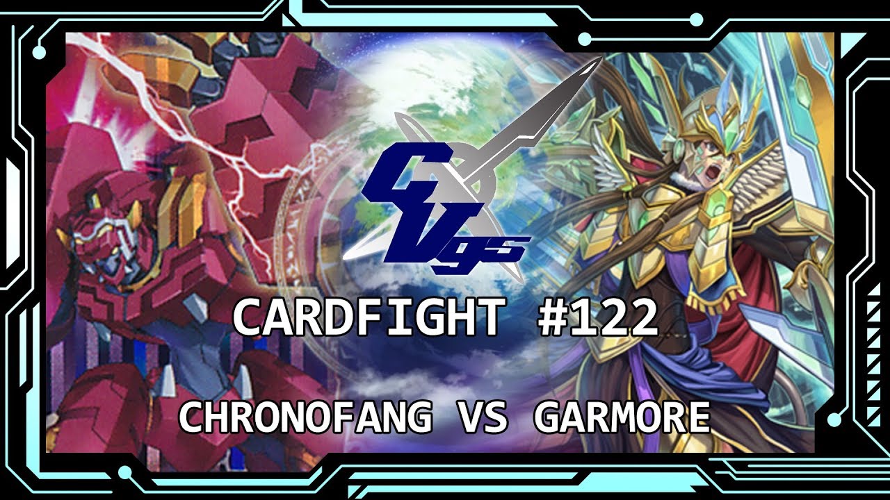 Beastly Trigger Cruelty - Chronofang VS Garmore (Gear Chronicle VS Gold Paladin)