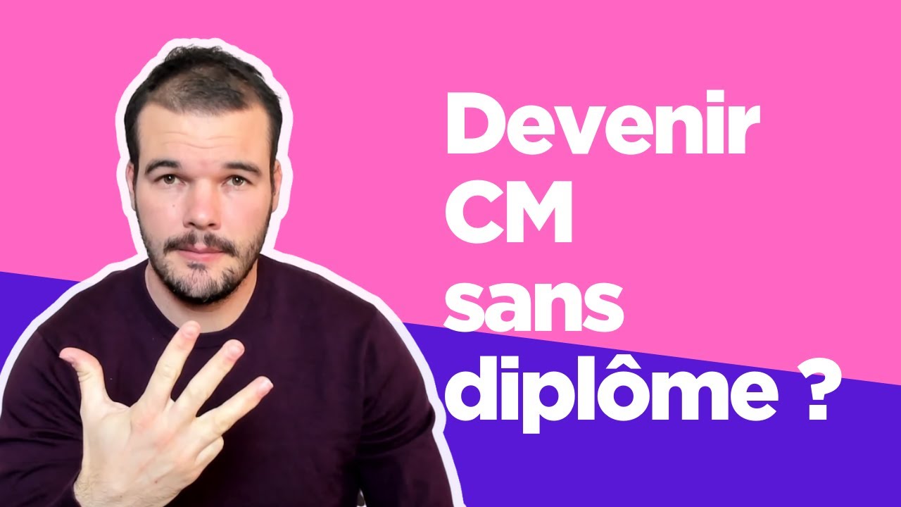 Formation community manager sans diplôme : 4 conseils