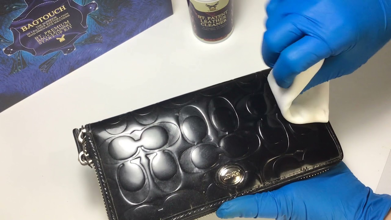 Patent Leather Cleaning
