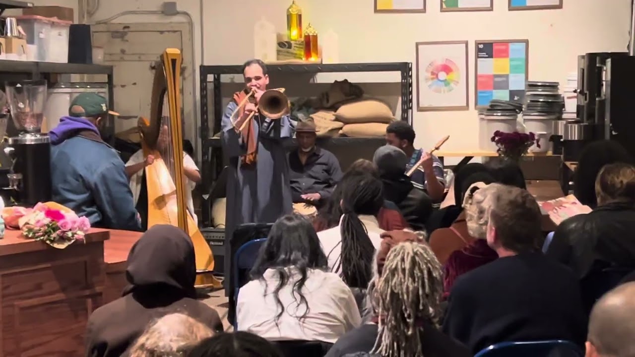 A Ramadan Concert at Sepia Coffee