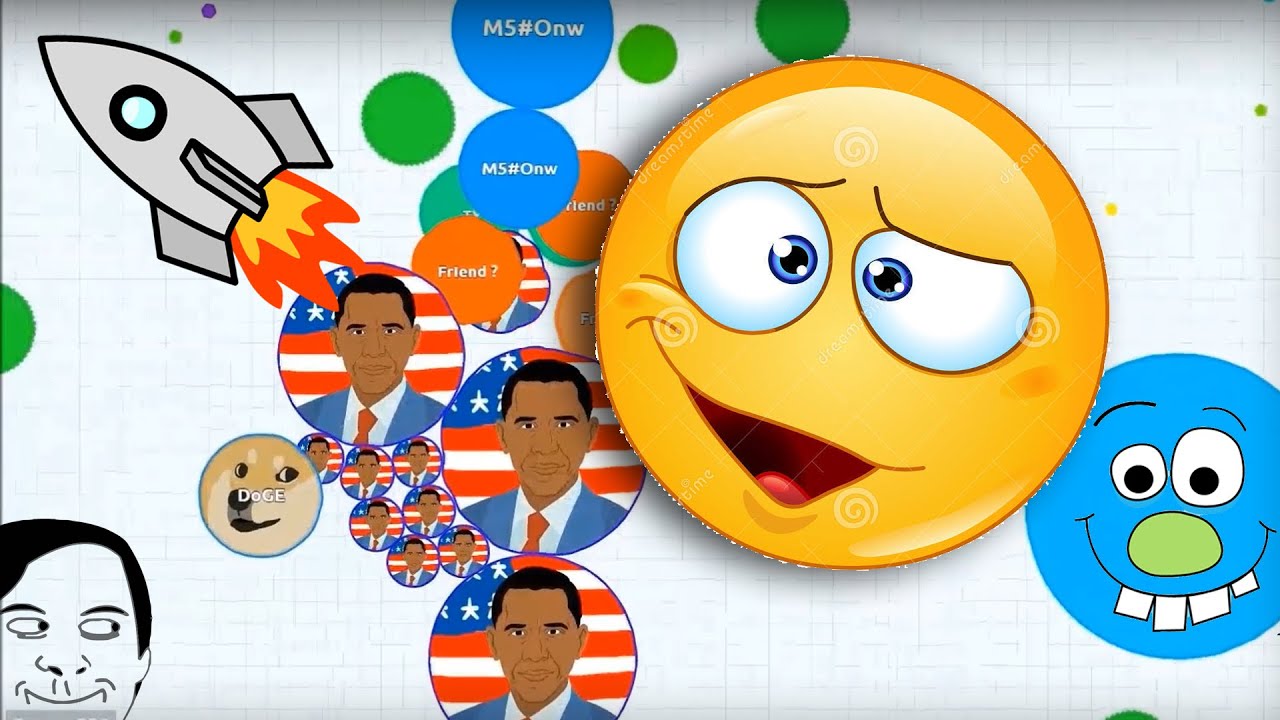Crazy Agario Gameplay - Agar.io