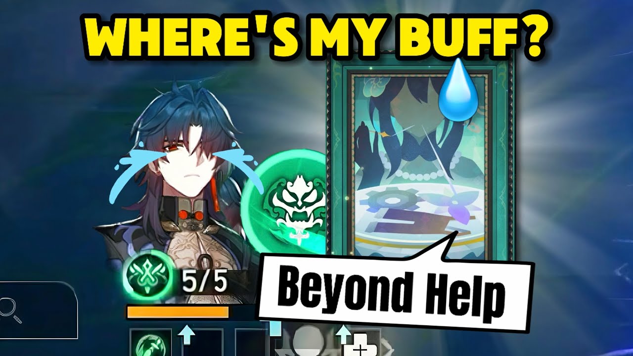 Even Ruan Mei Can't Help... Blade 95% Full Solo Divergent Universe V6 | Honkai: Star Rail