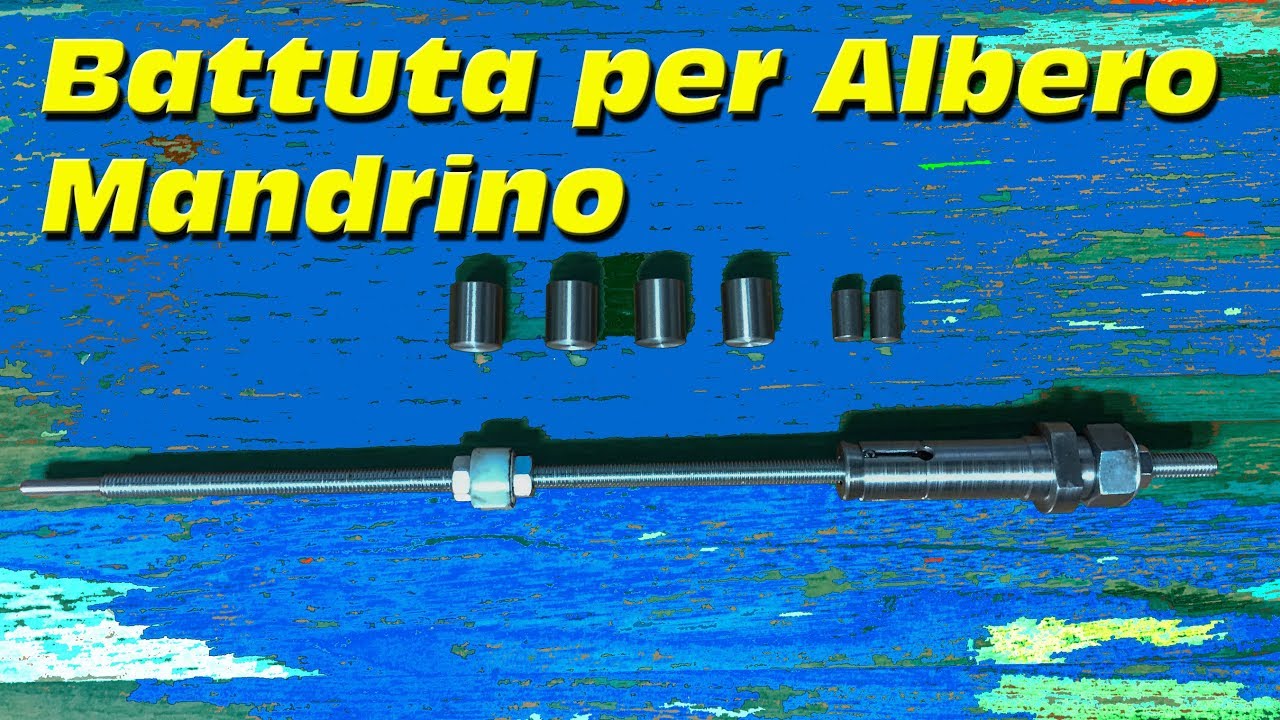 Battuta per L'Albero Mandrino del Tornio #061