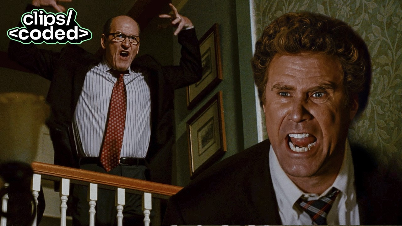 step brothers (2008) - brennan gets the beating he's 30 years overdue for