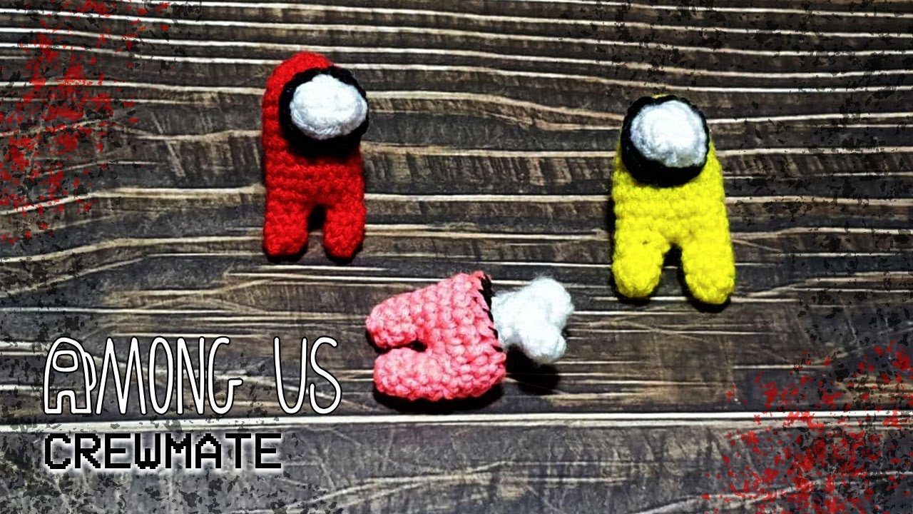 How to crochet Among Us Crewmate