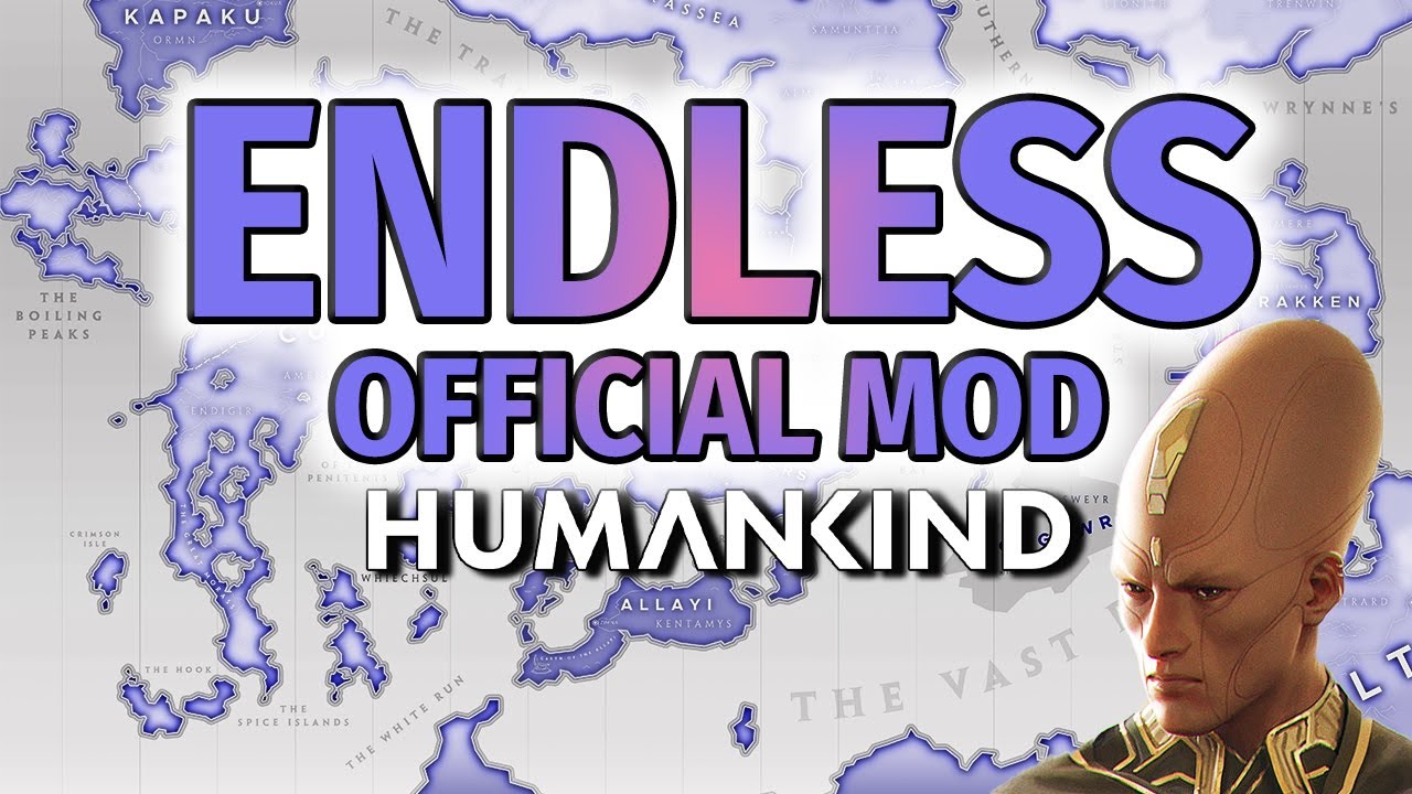 HUMANKIND ENDLESS MOD | Endless Universe Mod & Auriga Map for Humankind - 