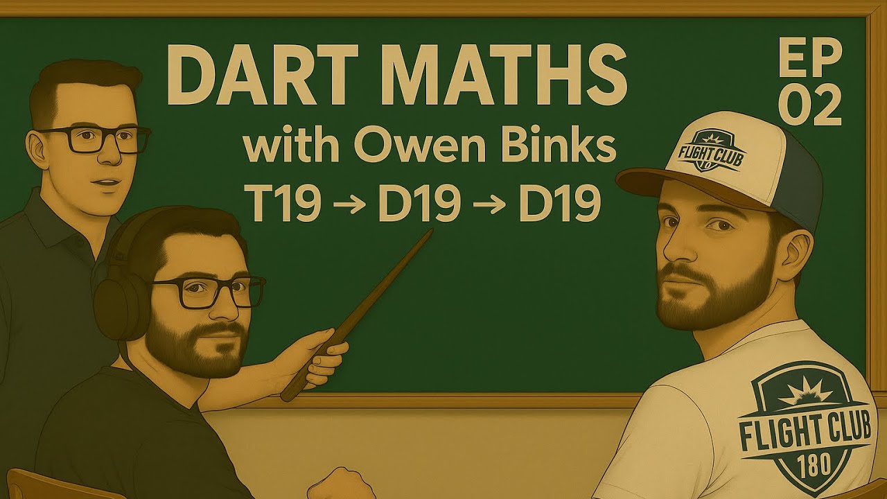Owen Binks: Dart Maths | Full Interview (Flight Club 180 Podcast)
