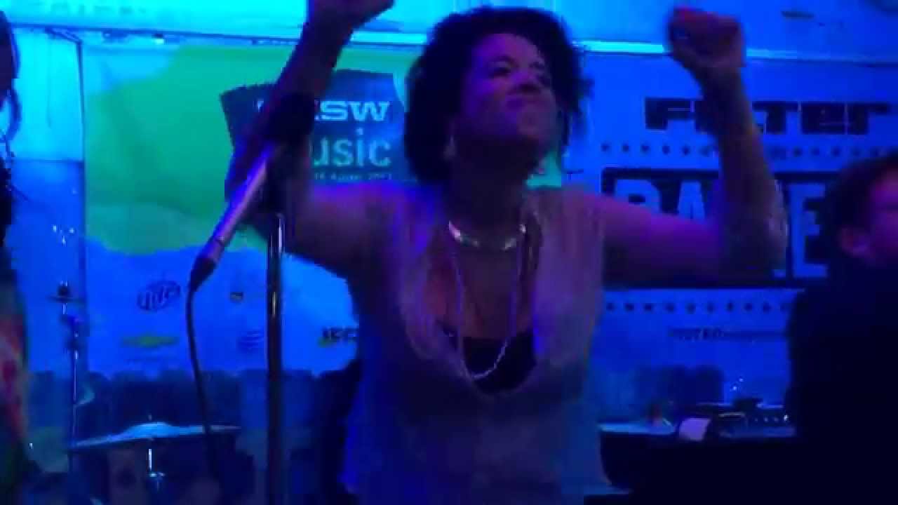 Kelis at the Haggar Slacks Lounge SXSW 2014 in the Clive Bar with Filter on Rainey Street
