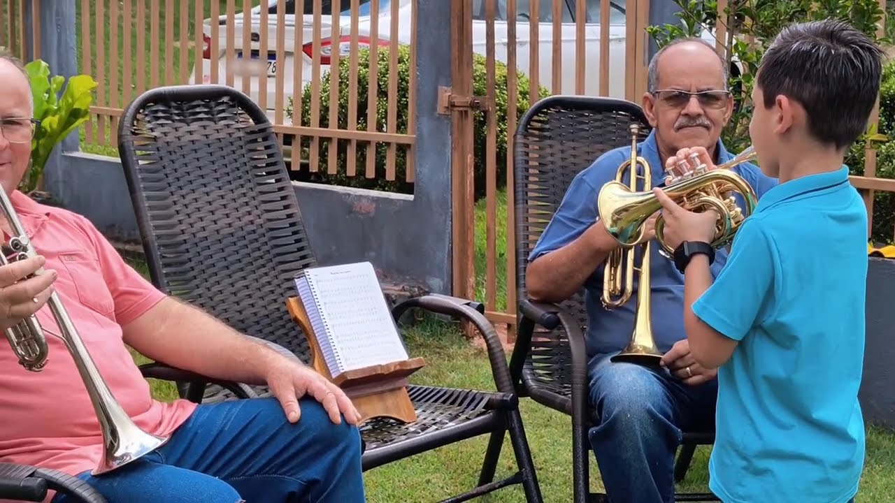 Homenagem ao tio Jair - Hino 464