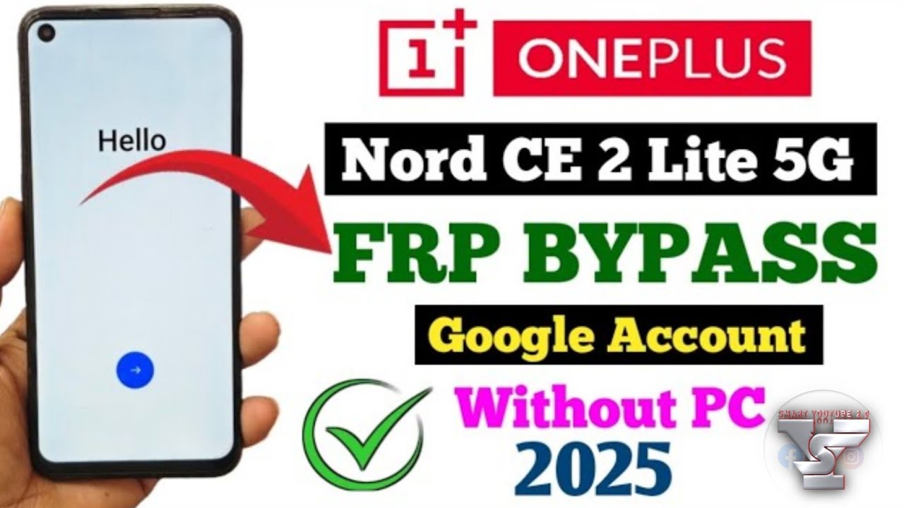 OnePlus Nord CE 2 Lite FRP bypass 💯 Warking || how to frp bypass oneplus nord CE 2 #oneplus 