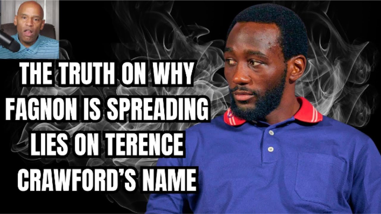 Is Fagnon Trying to RUIN Terence Crawford's Reputation by Defamation?