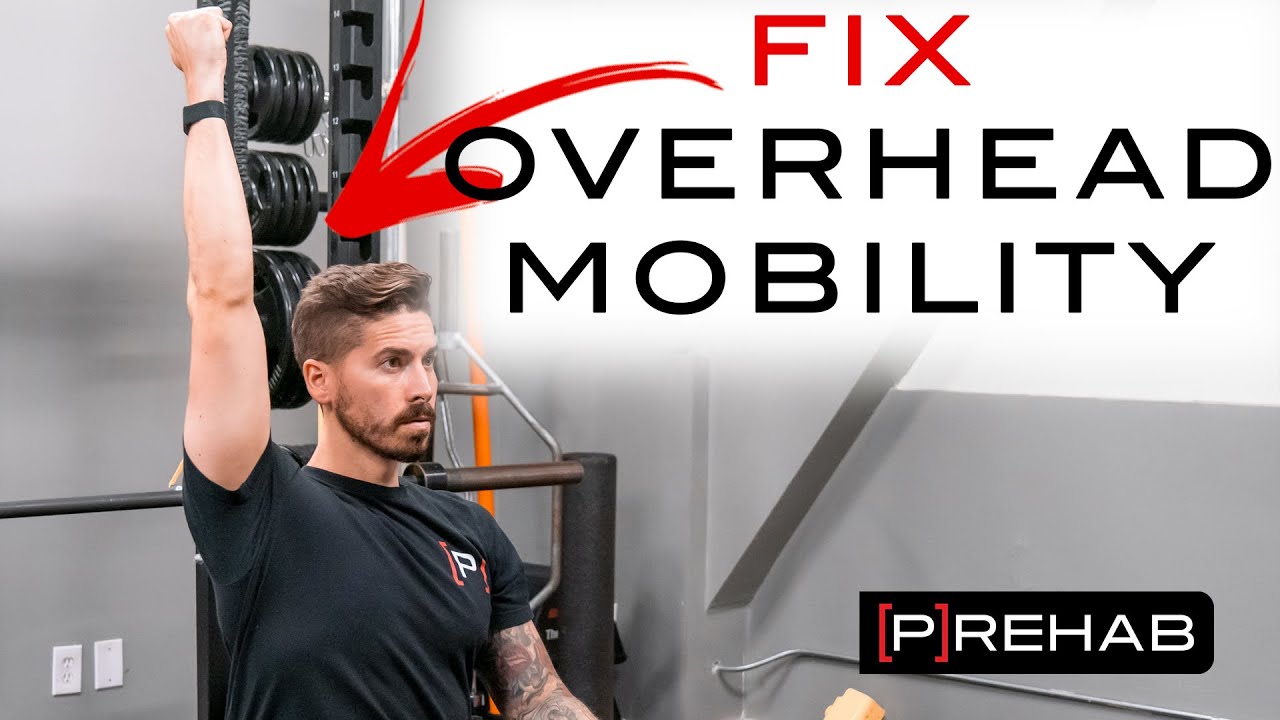 How To Assess & Improve Your Shoulder Overhead Mobility