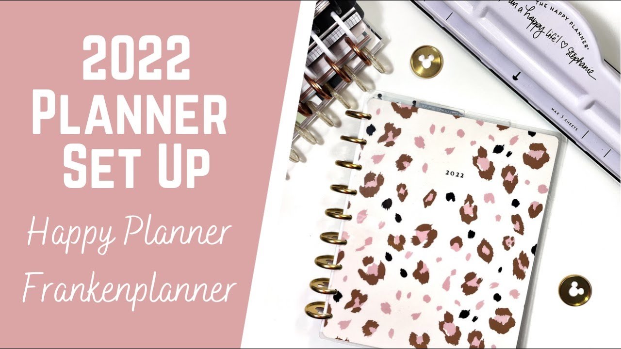 Классический планировщик на январь 2022 г. — Frankenplanner