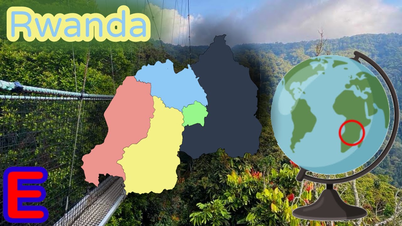 Rwanda - 5 Provinces | Fansong by EUI2O