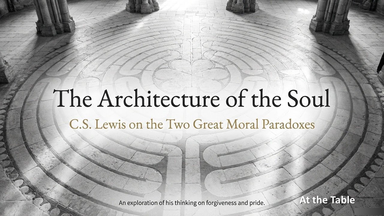 The Architecture of the Soul (C.S. Lewis, Mere Christianity) Two Great Moral Paradoxes