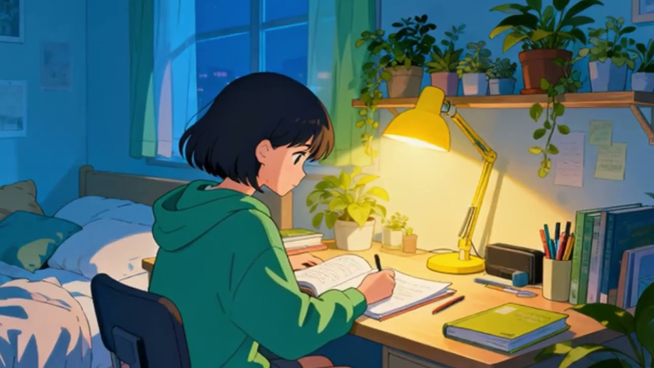Late Night Lo-Fi Study Session 🌙